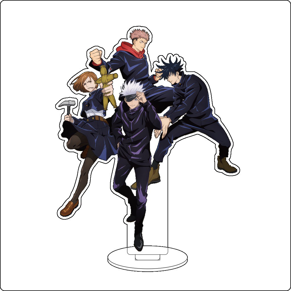 16CM Anime Jujutsu Kaisen Gojo - Figma Stand Set review and price