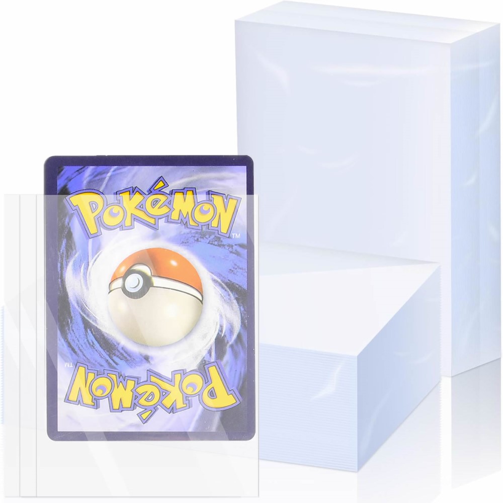 200 Pack Penny Card Sleeves Tr - Card Penny Sleeve review and price