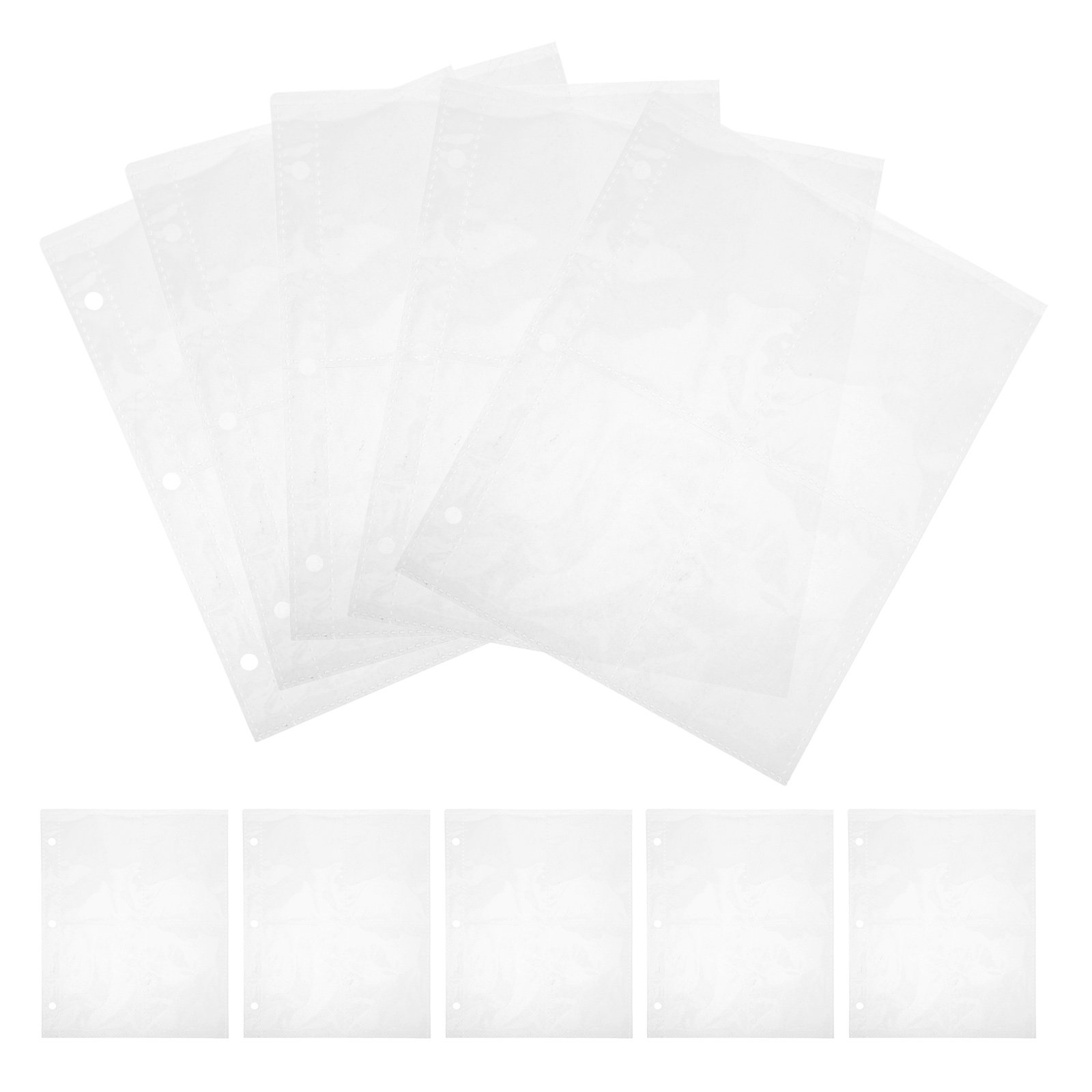 10Pcs Card Binder Refill Pages - Trading Card Binder review and price