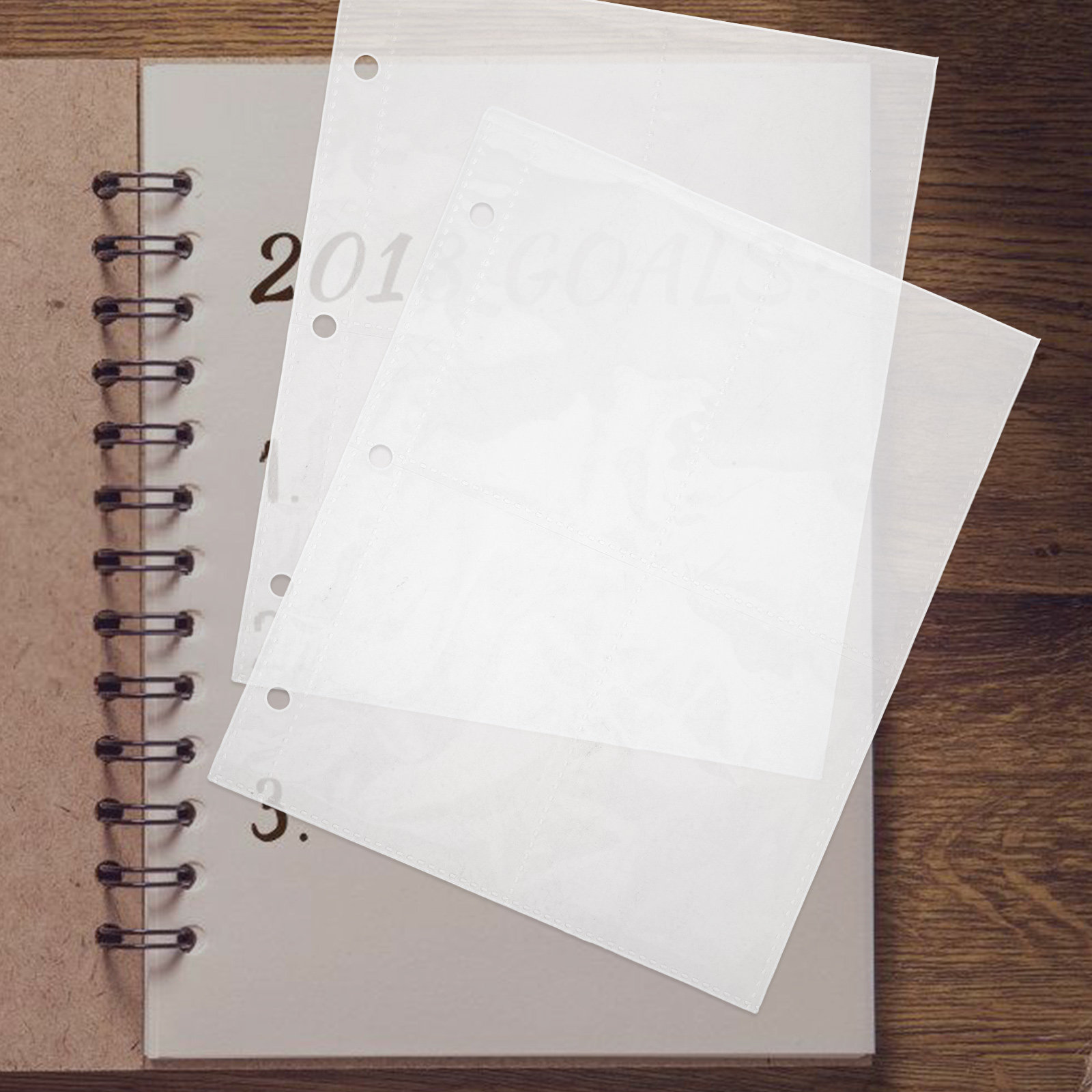 10Pcs Card Binder Refill Pages - Trading Card Binder review and price