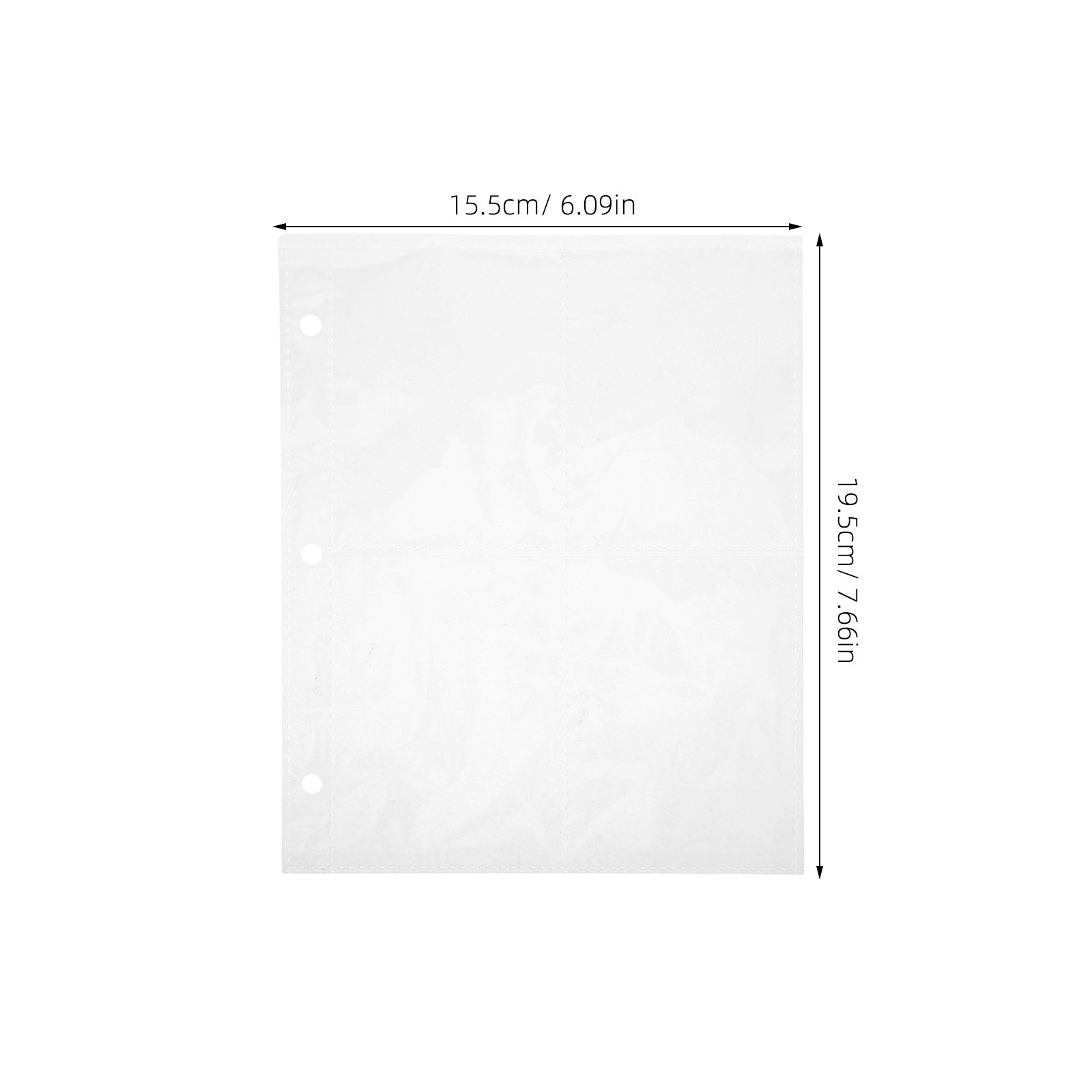 10Pcs Card Binder Refill Pages - Trading Card Binder review and price