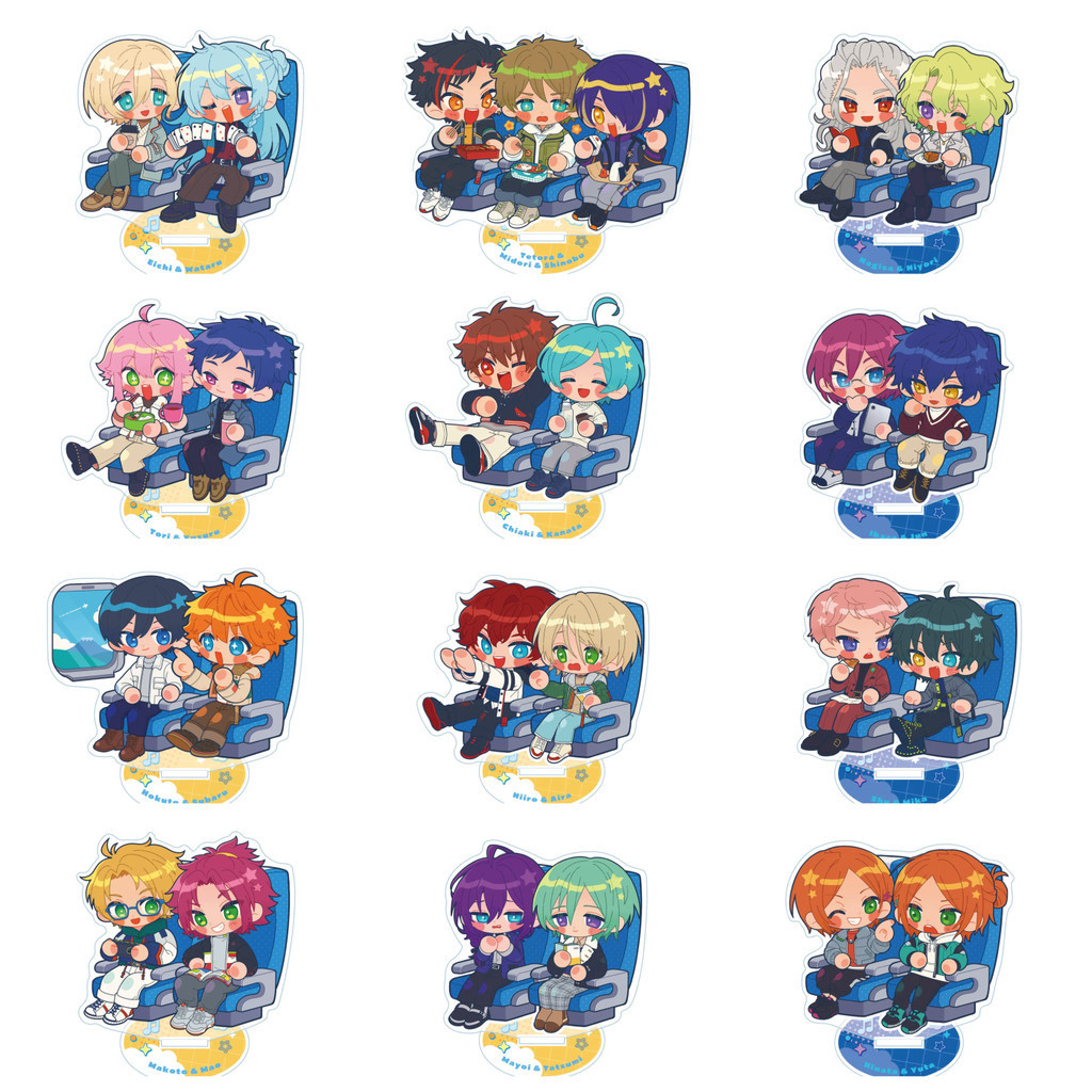 Ensemble Stars Figure Display  - Action Figure Stand review and price
