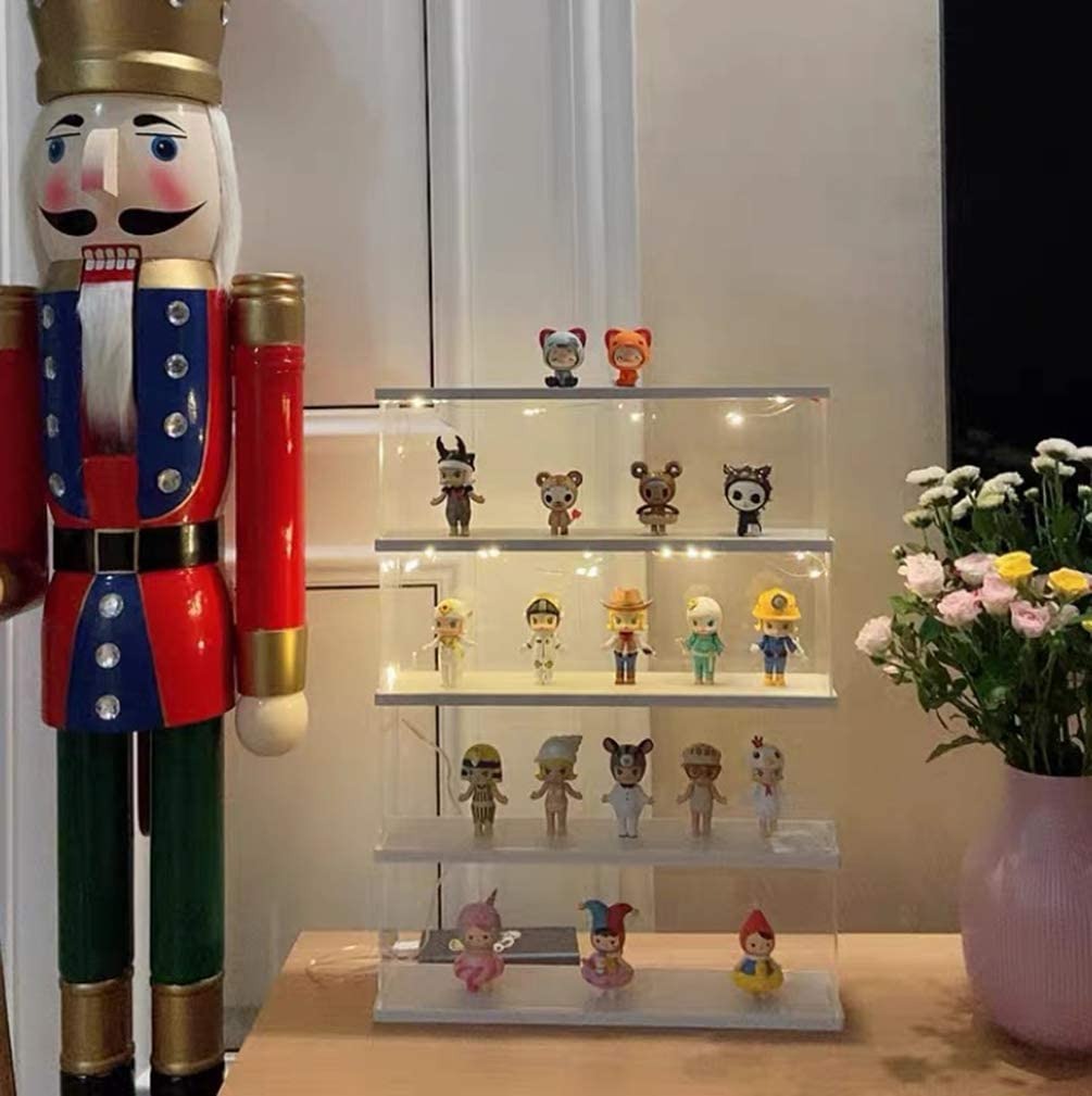 1-4 Tier Acrylic Display Case  - Funko Pop Protector review and price
