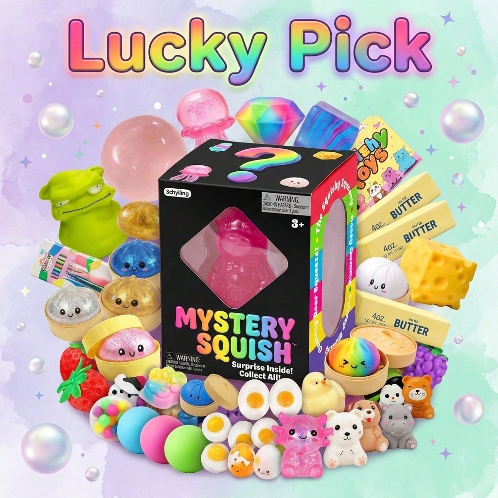 2026 New Surprise Mystery Blin - Mystery Box Blind Bag review and price