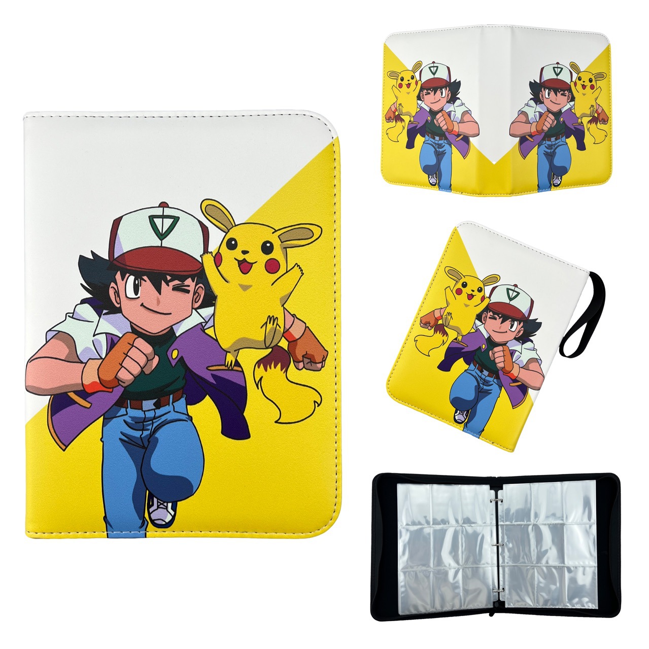 Bandai Pokemon 4or9Pocket Card - Trading Card Binder review and price