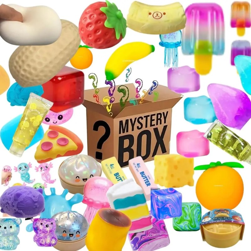 &100+Pcs Surprise Box Toys Nov - Mystery Box Blind Bag review and price