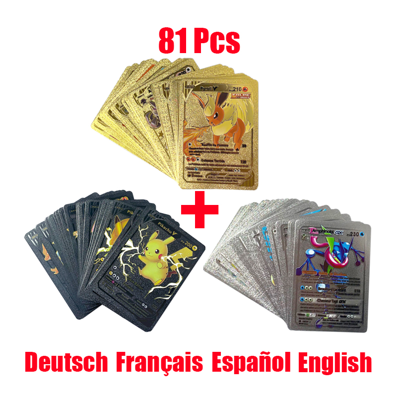 81-15Pcs Pokemon Cards Gold Si - Pokemon Binder Card review and price
