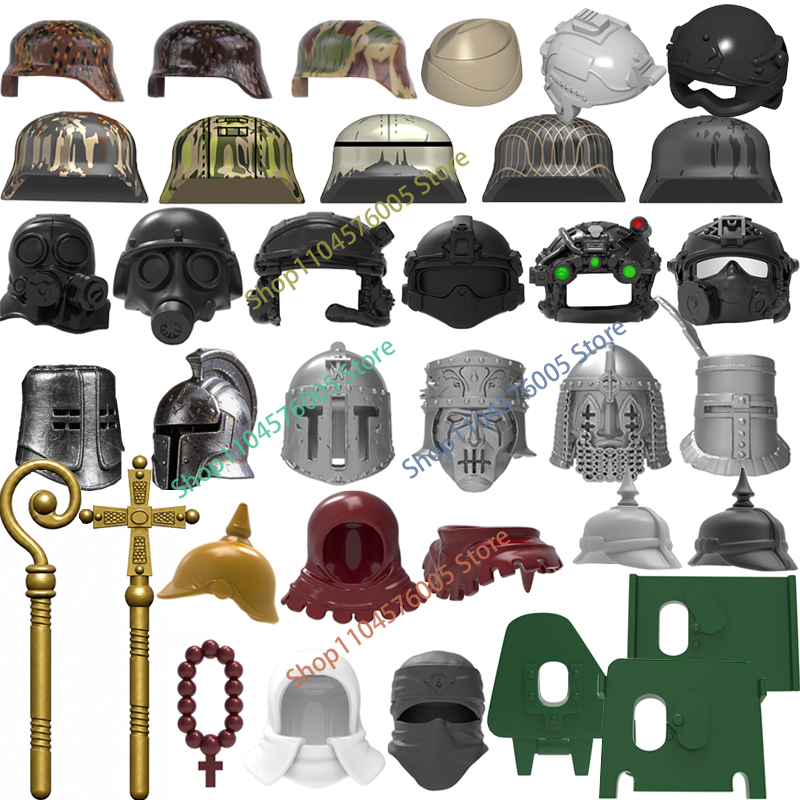 MOC Figures Body Parts Buildin - Lego Minifigure Holder review and price
