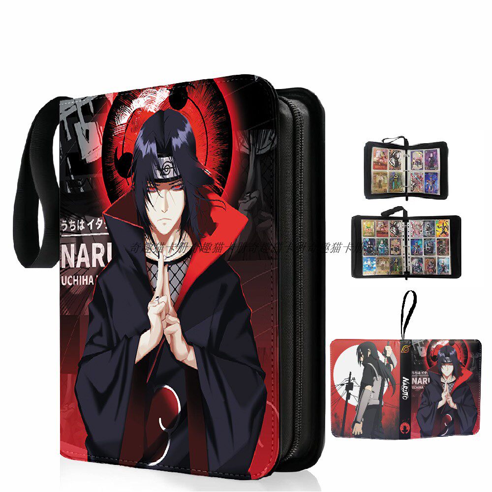 NARUTO Cards Binder 4/9 Pocket - Trading Card Binder review and price
