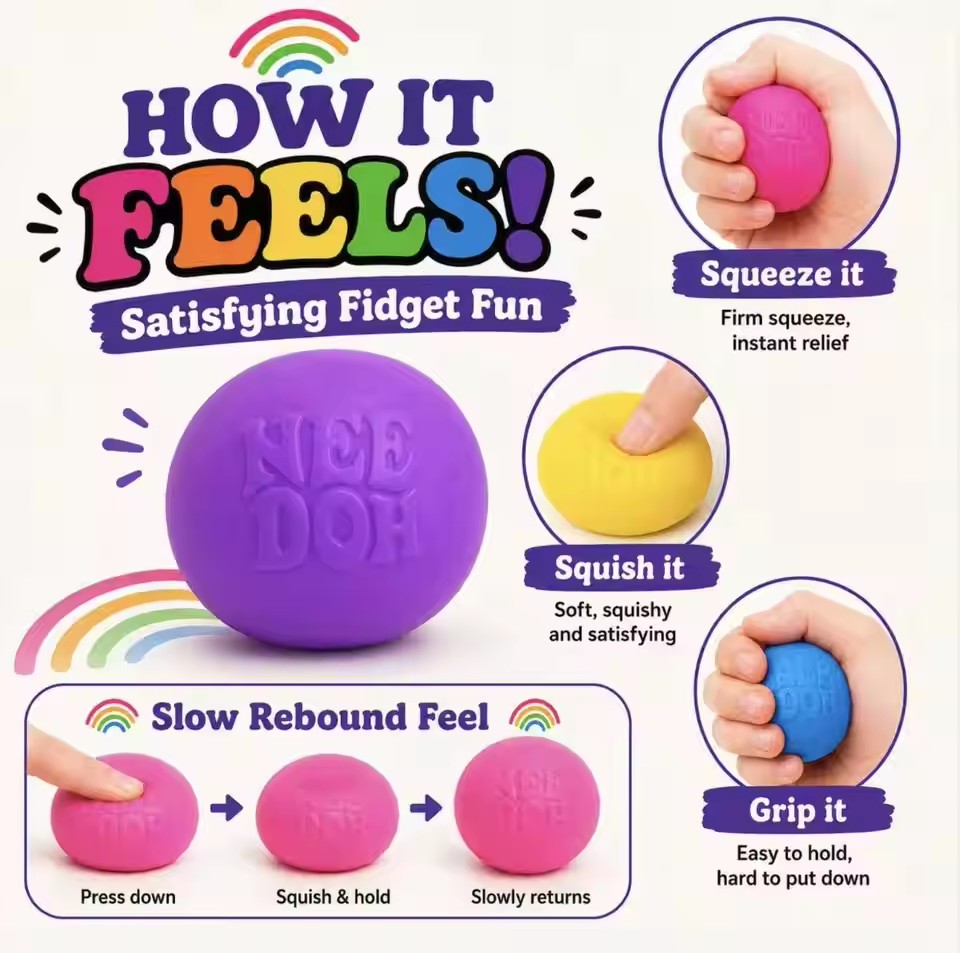 Schylling Nee Doh Nice Cube &  - Fidget Cube Original review and price