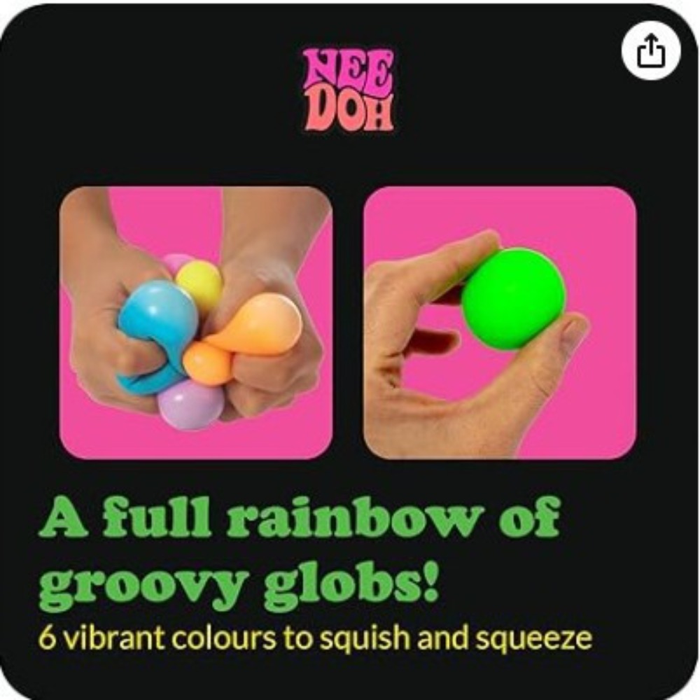 Schylling Nee Doh Nice Cube &  - Fidget Cube Original review and price