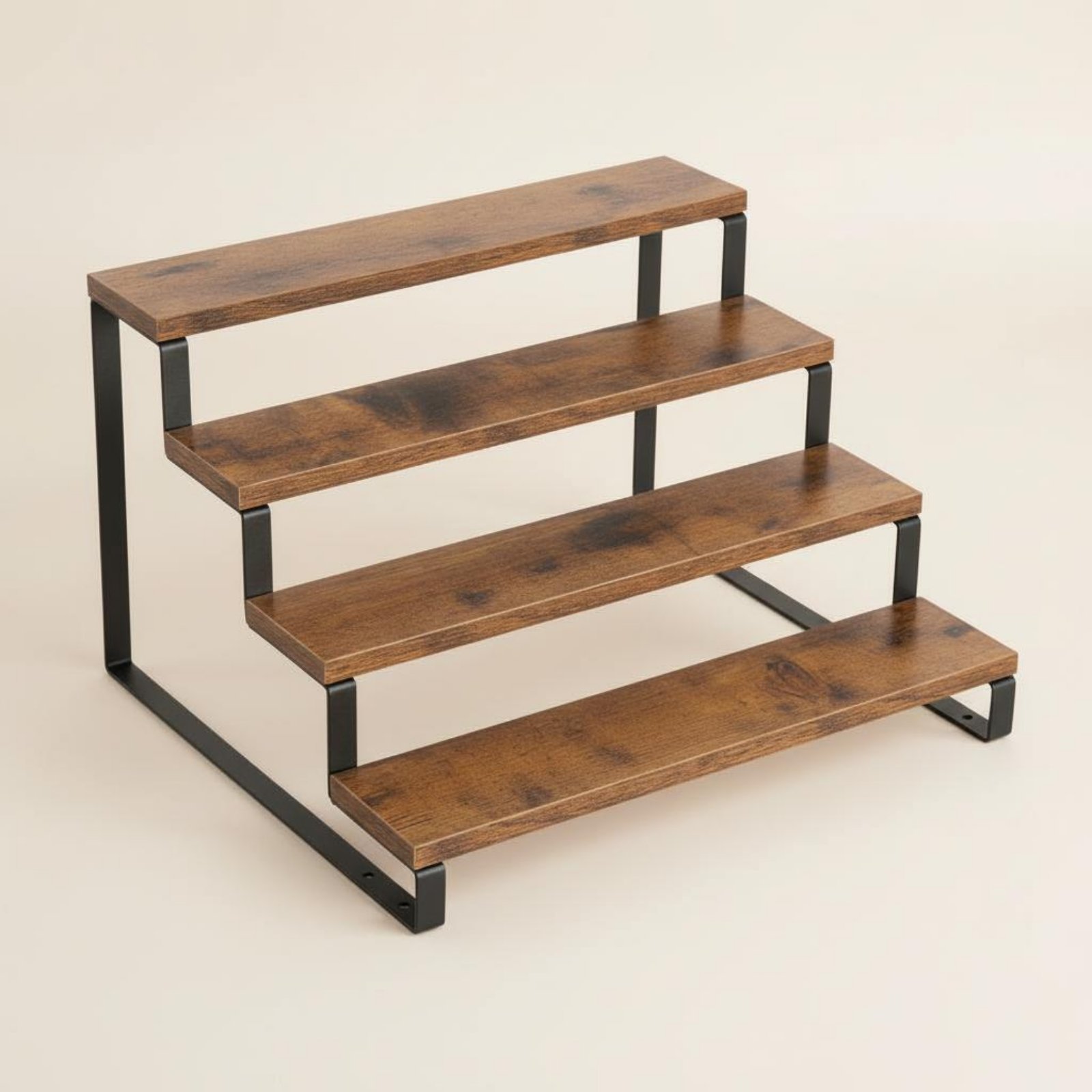 4 Tier Display Riser Space Sav - Display Risers Set review and price