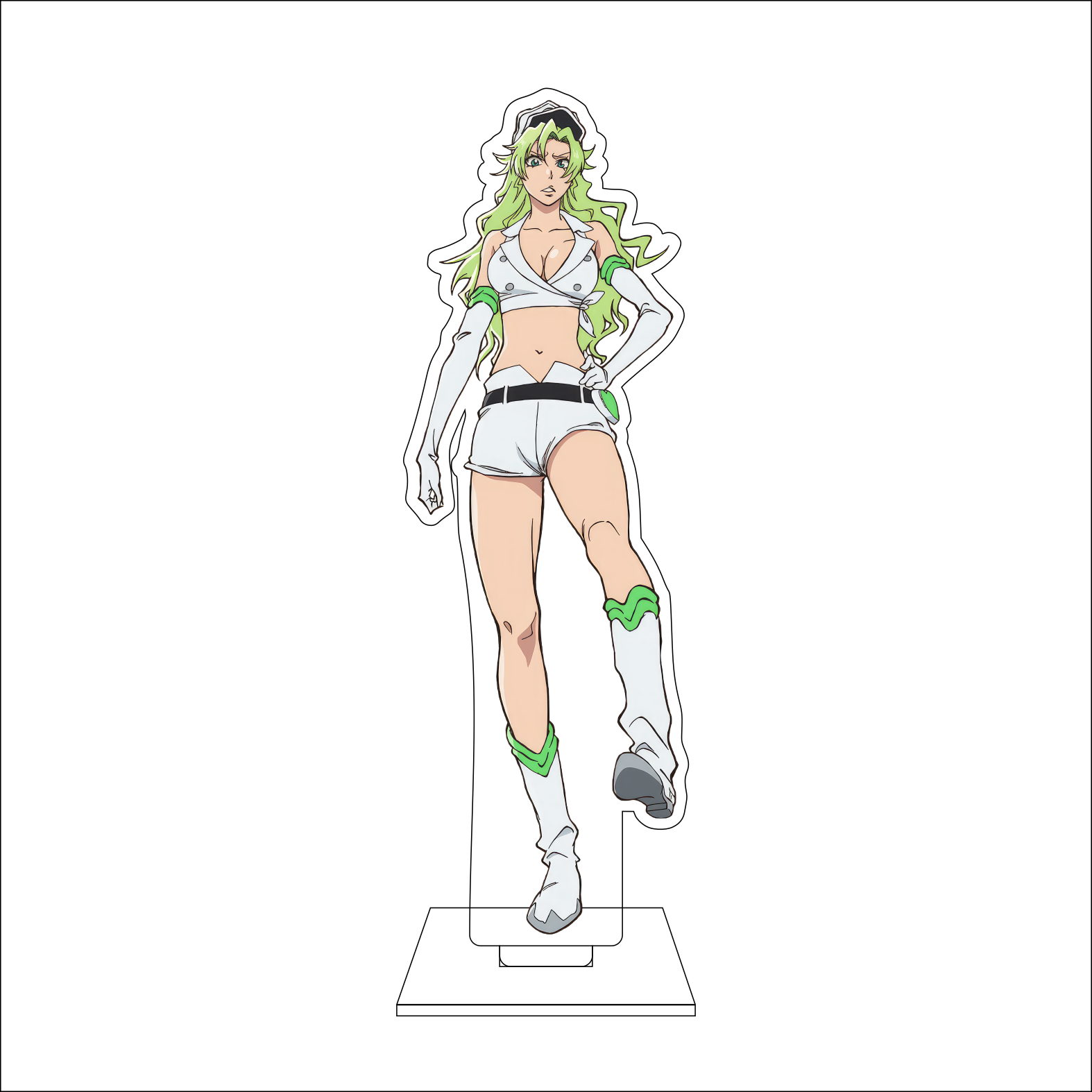 16CM Anime BLEACH Cosplay Acry - Figma Stand Set review and price