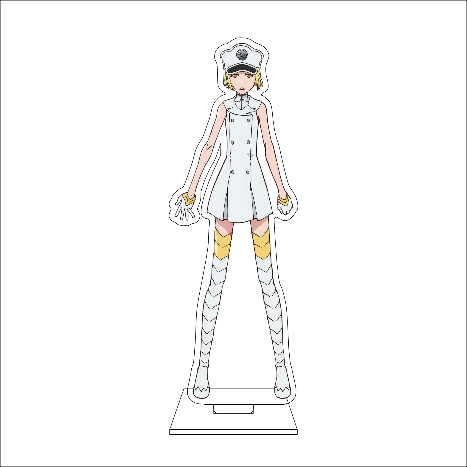 16CM Anime BLEACH Cosplay Acry - Figma Stand Set review and price