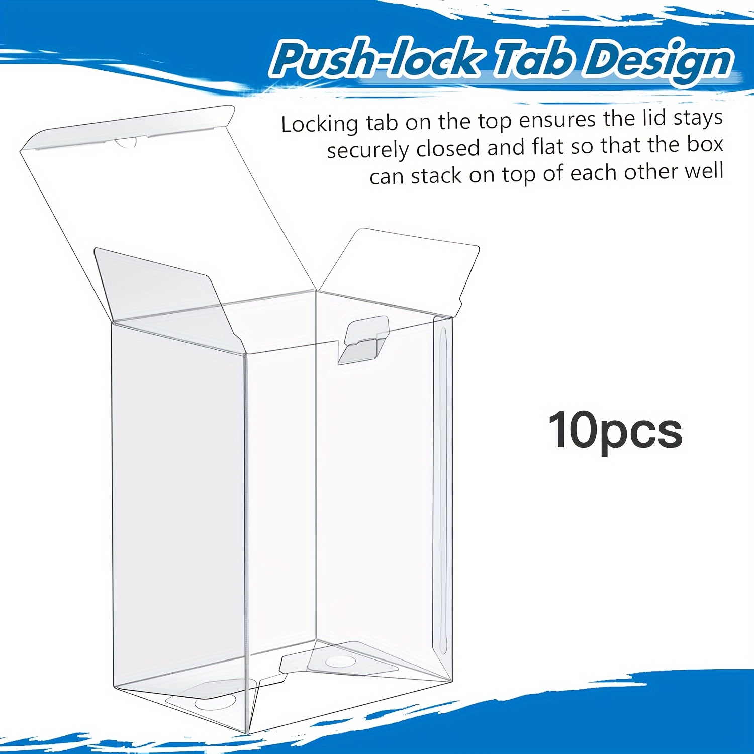 Clear Pop Display Case Compati - Funko Pop Protector review and price