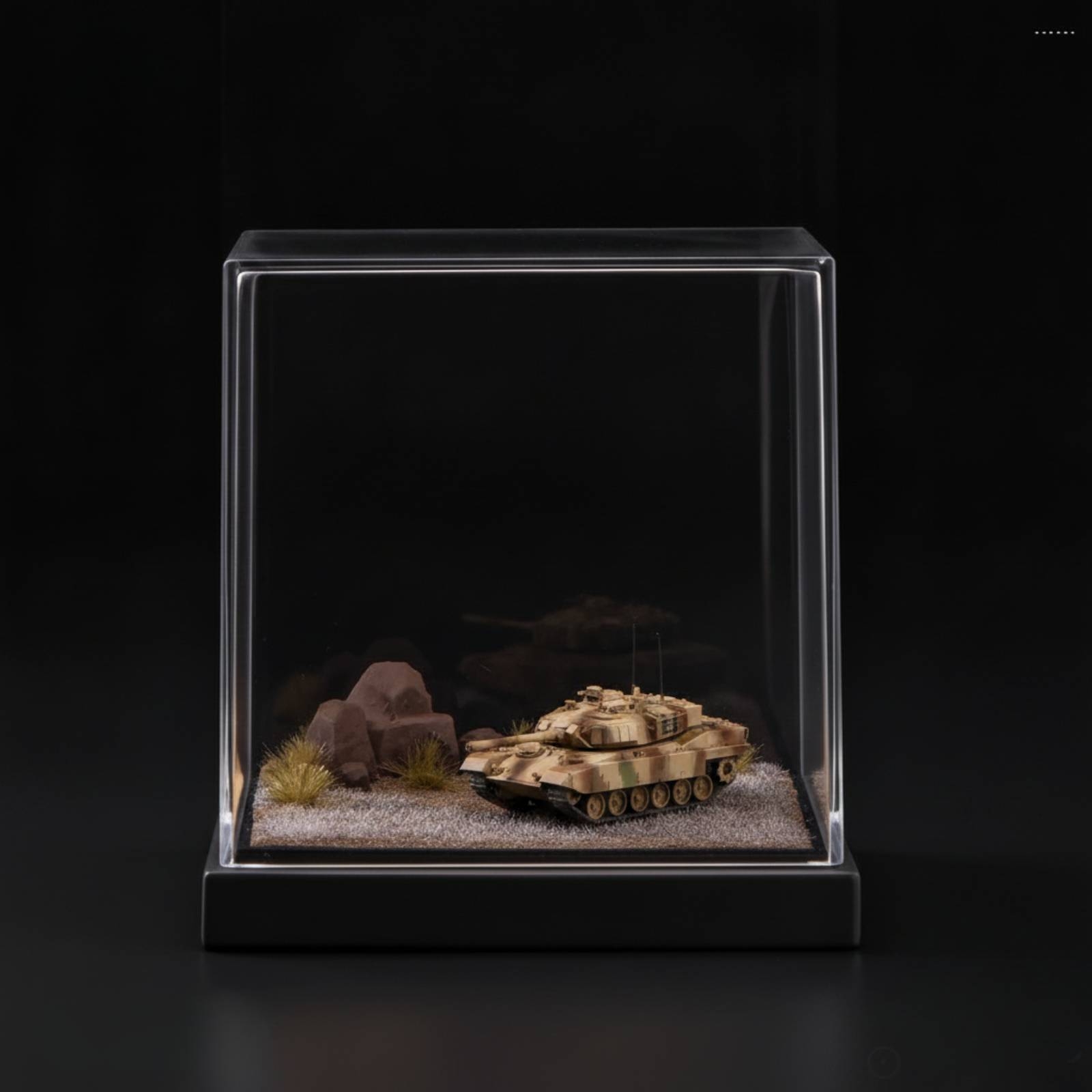 Diorama Base with Acrylic Cove - Display Case Acrylic review and price